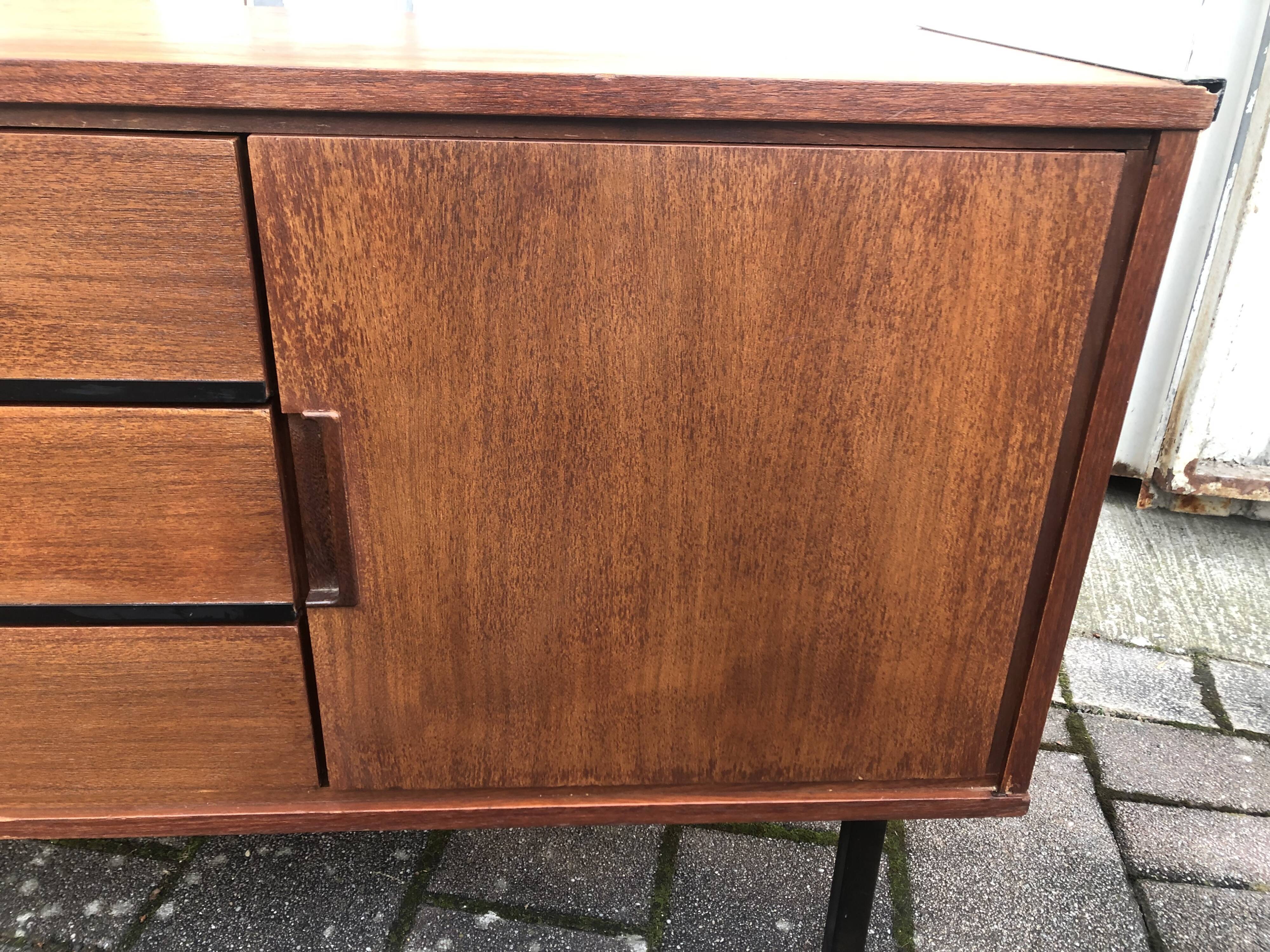 Scandinavian sideboard in teak 60s