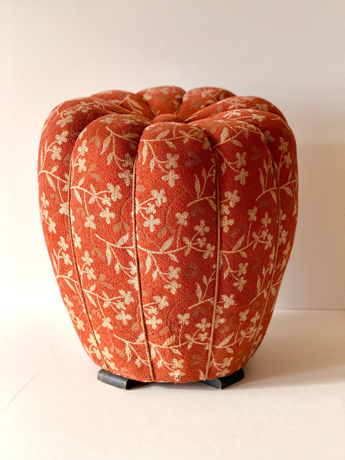 Vintage Tabouret by Jindrich Halabala