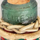 Vintage Viresa scoubidou bottle