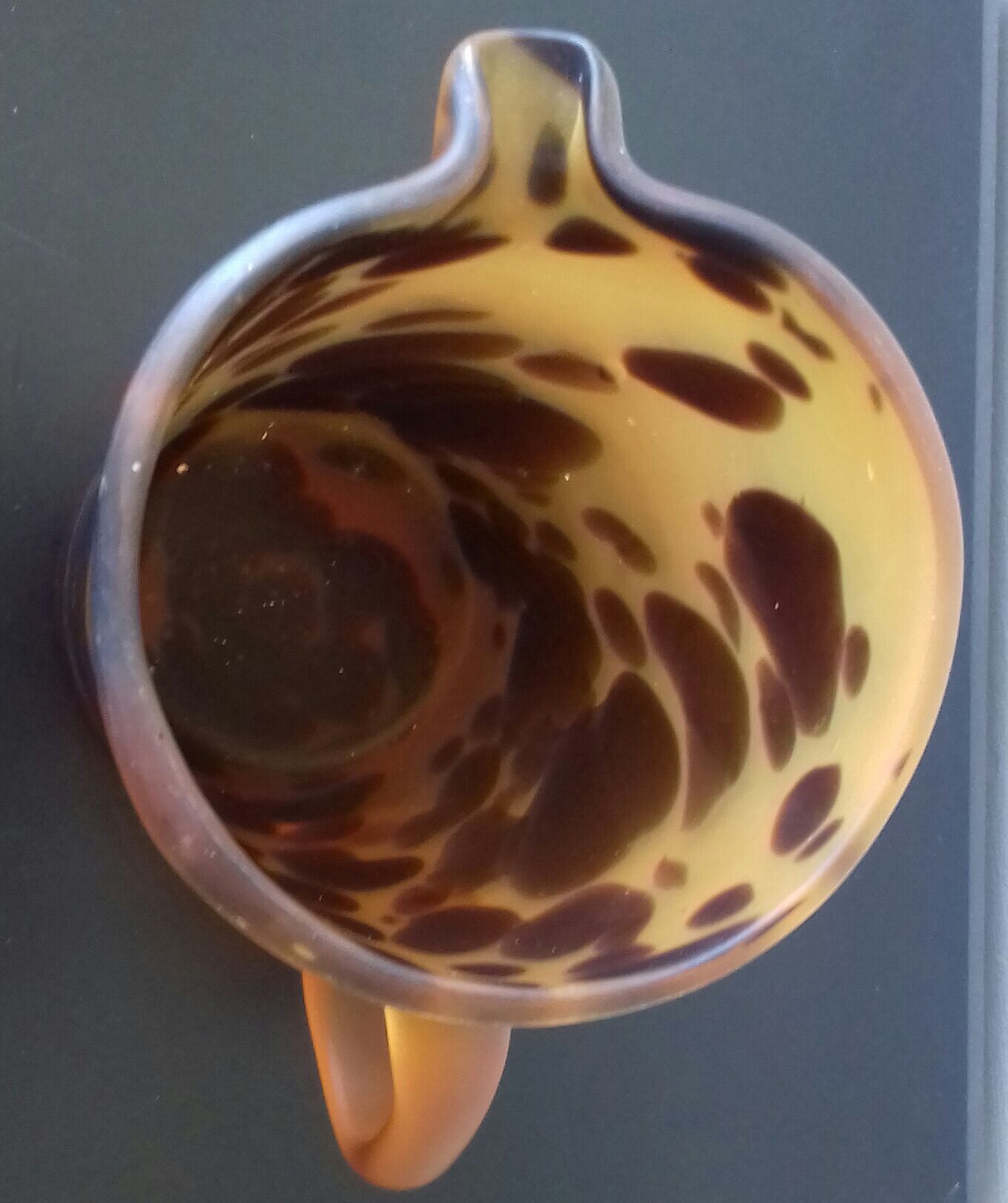 Christian Dior blown glass carafe