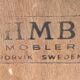 Vintage Swedish teak coffee table from the mid-century by HMB Möbler.