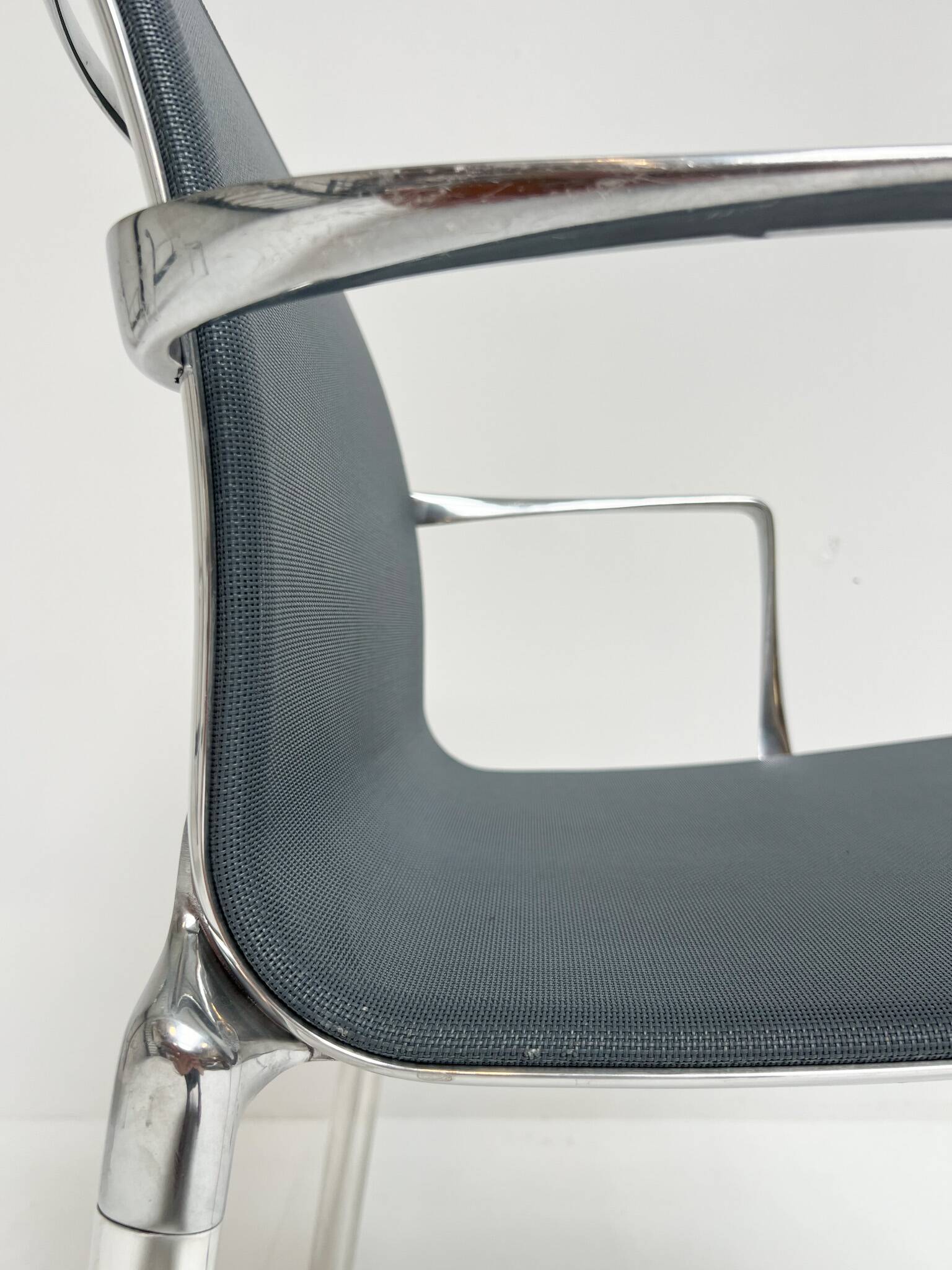 Ensemble de 6 chaises Big Frame 44 par Alberto Meda pour Alias, après 2000