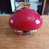 Vintage Opaline Red Pendant Lamp “VIRO”