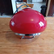 Vintage Opaline Red Pendant Lamp “VIRO”