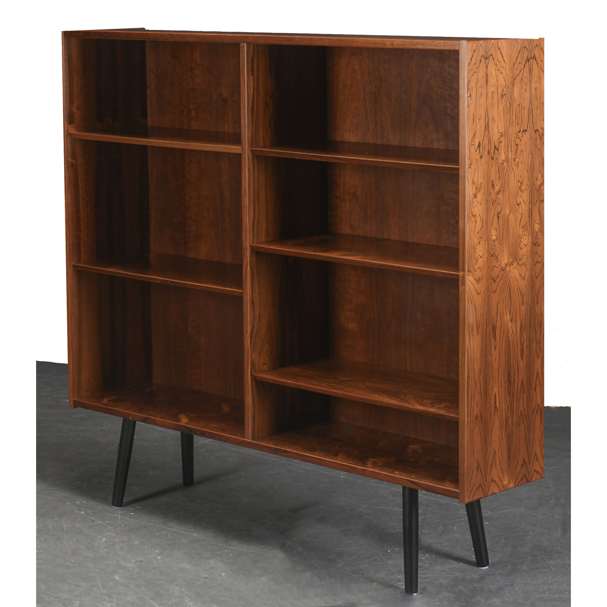 Rosewood bookcase 50