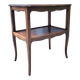 Dessert shelf curved legs vintage