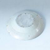 Antique Handmade Ceramic Plates, Set of Three, Italy 1900 circa