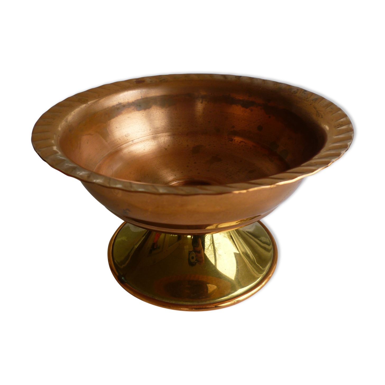 Small copper cup of Villedieu