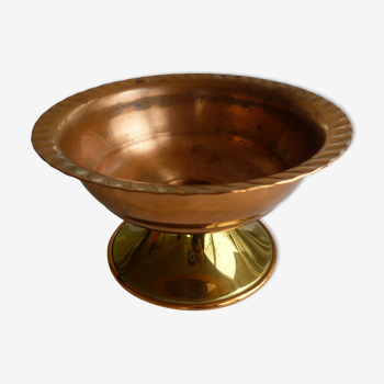 Small copper cup of Villedieu