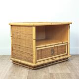 Rattan bedside Dal Vera