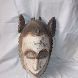 ancient ethnic wood mask