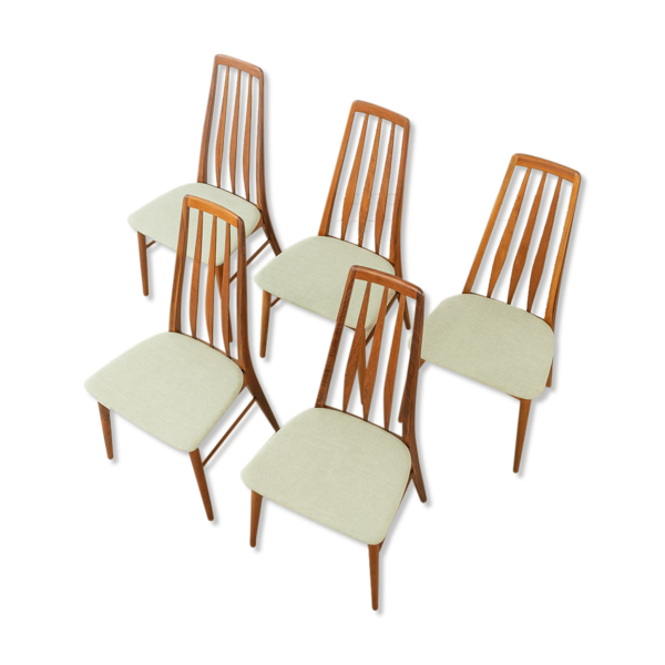 Chaises à manger des années 1960, Niels Koefoed