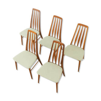 Chaises à manger des années 1960, Niels Koefoed