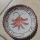Ceramic dessert plates signed Jérôme MASSIER - Vallauris