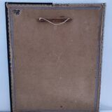 handmade "Aurore" rooster tapestry from the 1970s