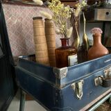 Old vintage suitcase