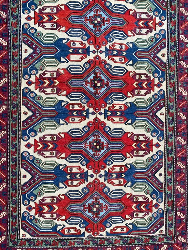 Tapis vintage soumak caucase 185x250 cm