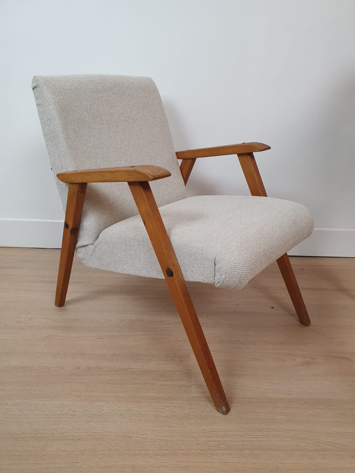 Scandinavian armchair for children