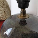 Bedside lamp shape ceramic ball