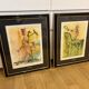 Salvador DALI - Pair of lithographs - The Horses of Dali
