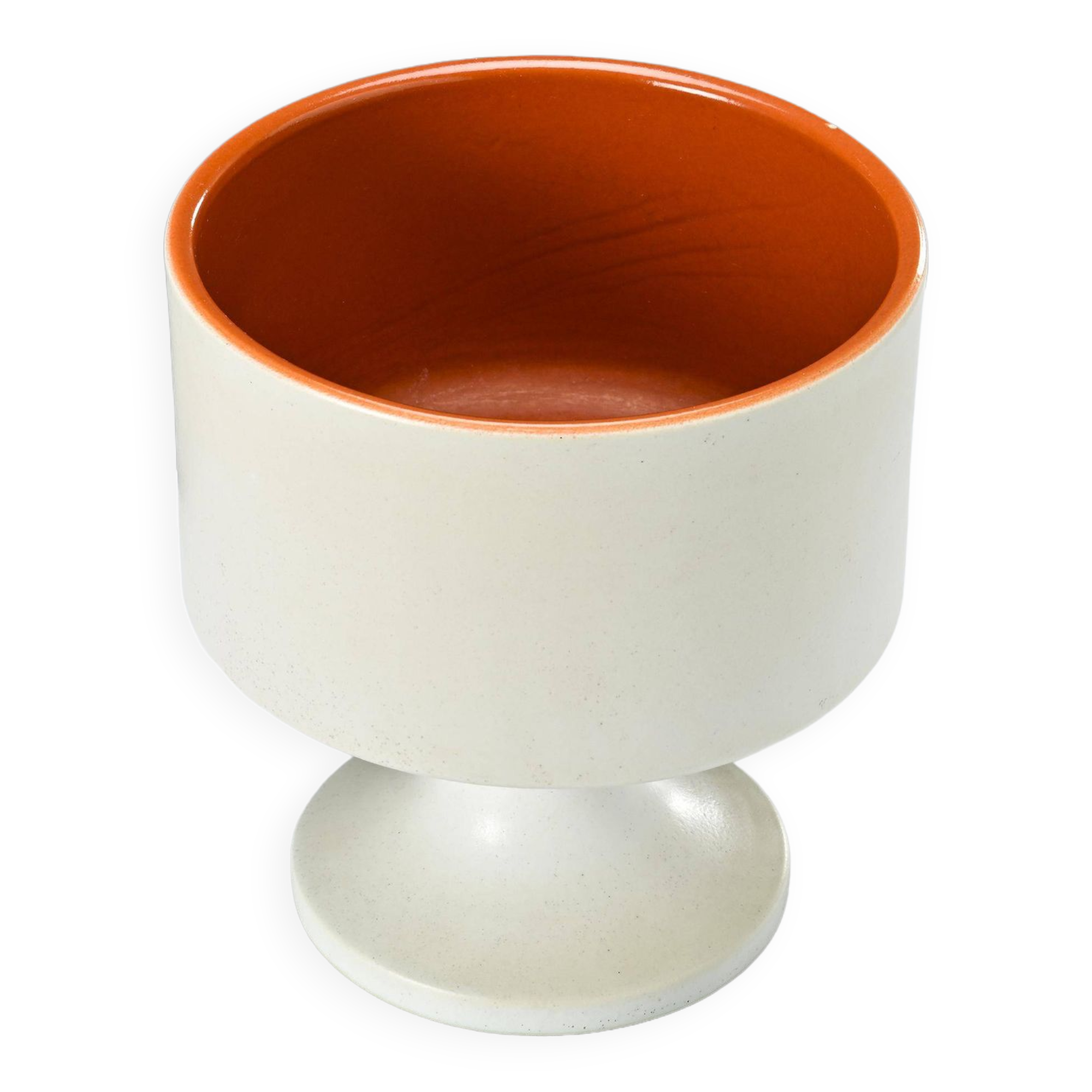 Cup on pedestal by Pol Chambost, circa 1970
