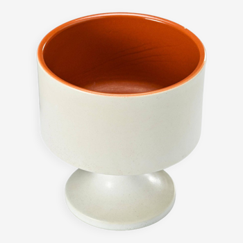 Cup on pedestal by Pol Chambost, circa 1970