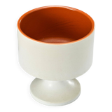 Cup on pedestal by Pol Chambost, circa 1970