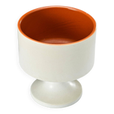 Coupe sur piédouche par Pol Chambost, circa 1970
