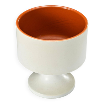 Cup on pedestal by Pol Chambost, circa 1970