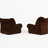 1970’s Italian design lounge chairs ‘Raffaello’ from Mimo Padova