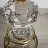 Art Deco decanter, hand-painted