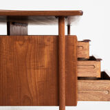 Desk in teak by Peter Løvig Nielsen