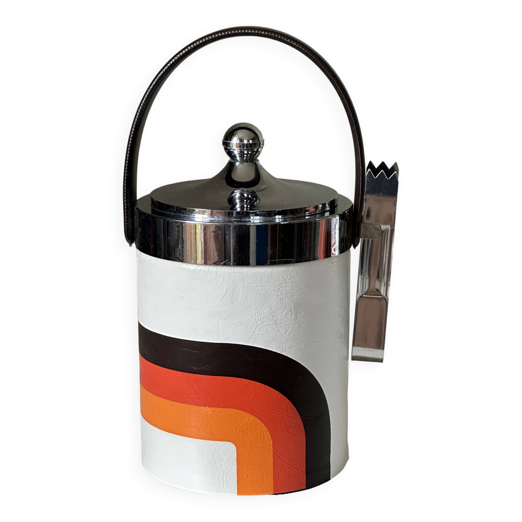Vintage Space Age Design 70s Ice Bucket