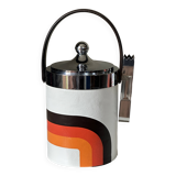 Vintage Space Age Design 70s Ice Bucket