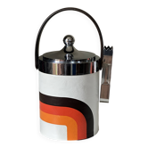 Sceau à glaçon vintage Space âge design années 70