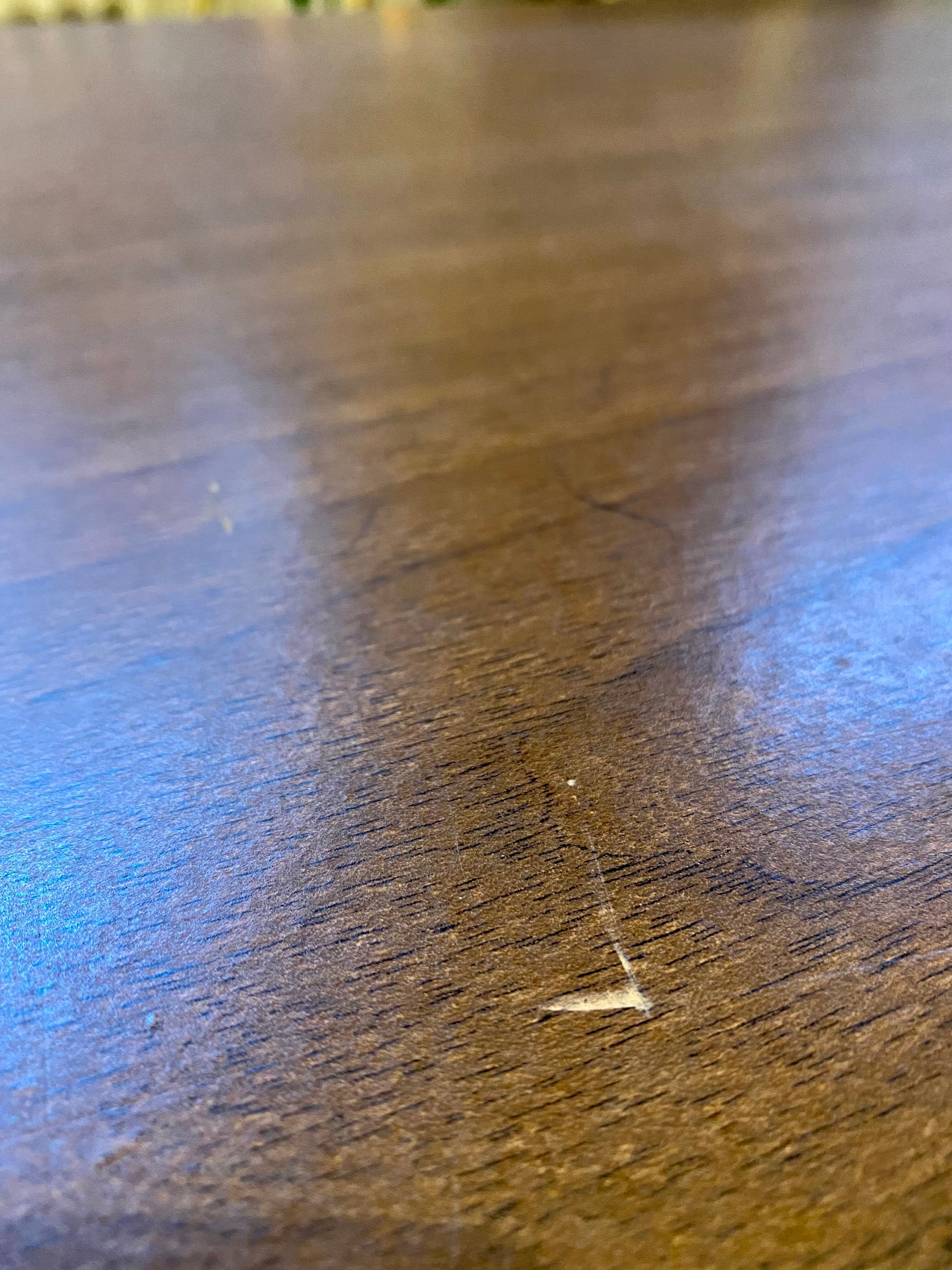 Coffee table in wood and chrome metal from the 70s