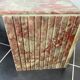 Marble table Roche Bobois, vintage 70s