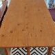 Pine farmhouse table