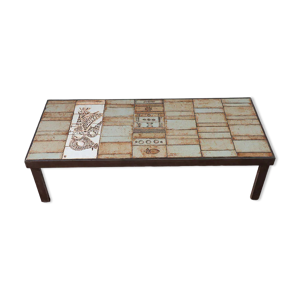 Table basse en céramique