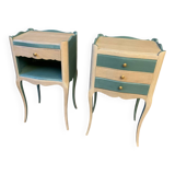 Pair of bedside tables