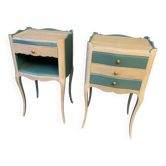 Paire de tables de chevet
