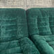 Velvet sofa 1970