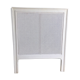 White headboard