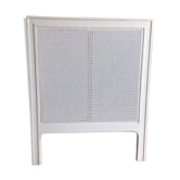 White headboard