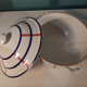 Steel earth soup bowl