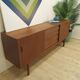 Enfilade "Trio" by Nils Jonsson for Troeds, teak, Sweden 1960