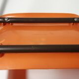 Vintage children's chair orange HB