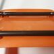 Chaise enfant vintage orange HB