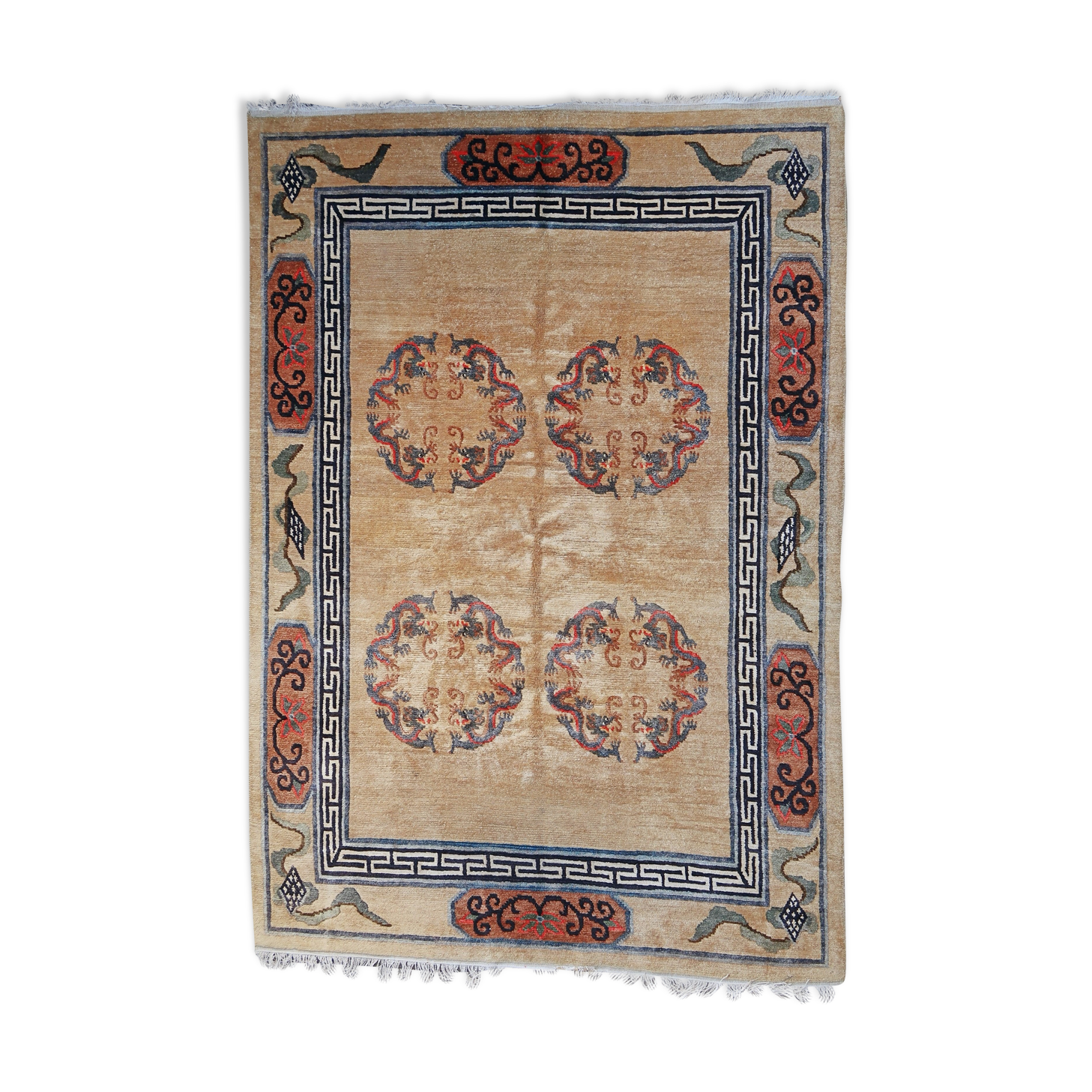 Tibetan rug 1960 258 X 180 cm