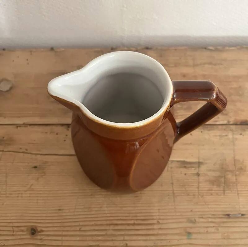 Old ceramic pitcher